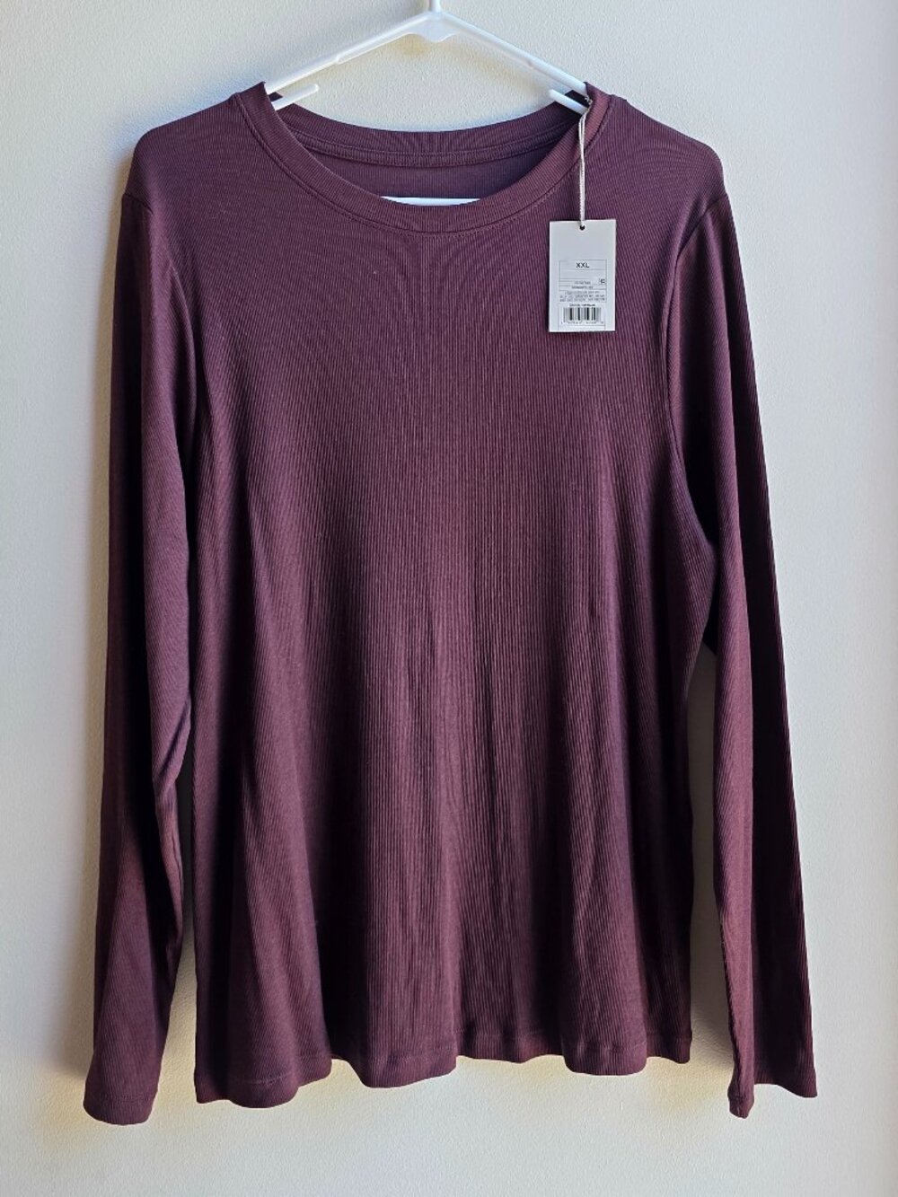 NWT A New Day Purple Crew Neck Jersey Plus Size XXL
